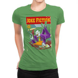 Joke Fiction HA - Womens Premium T-Shirts RIPT Apparel Small / Kelly
