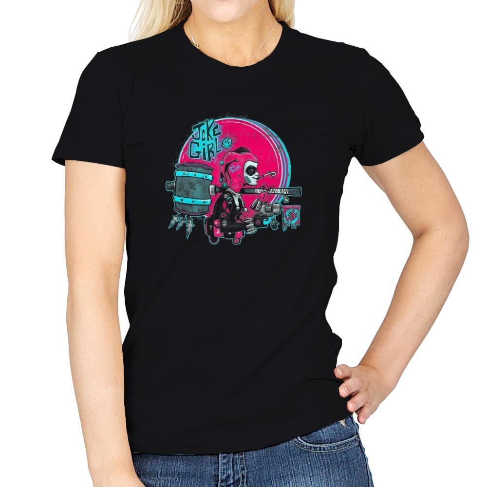 Joke Girl Bang - Womens T-Shirts RIPT Apparel Small / Black
