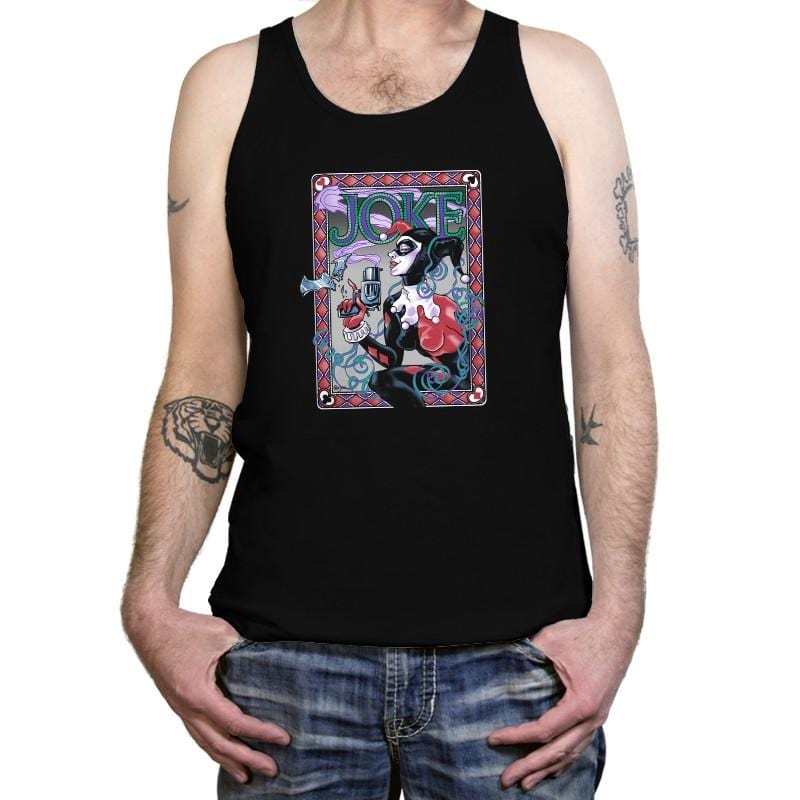 Joke - Tanktop Tanktop RIPT Apparel