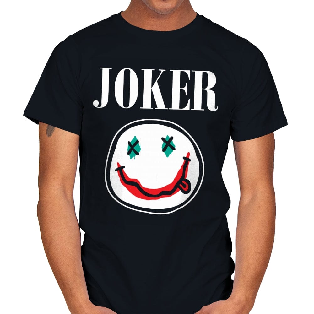 Joker - Mens T-Shirts RIPT Apparel Small / Black