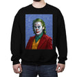 Joker Van Gogh - Crew Neck Sweatshirt Crew Neck Sweatshirt RIPT Apparel