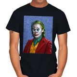 Joker Van Gogh - Mens T-Shirts RIPT Apparel Small / Black
