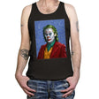 Joker Van Gogh - Tanktop Tanktop RIPT Apparel