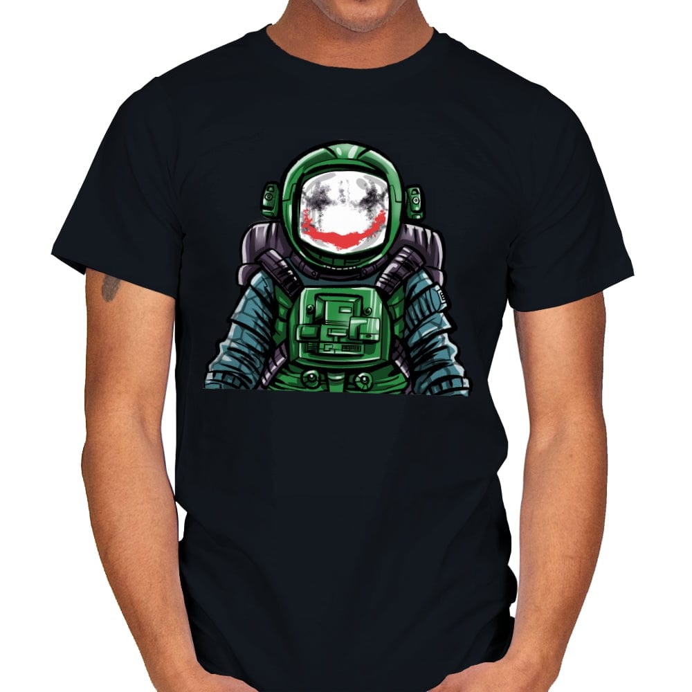 Jokernauta - Mens T-Shirts RIPT Apparel Small / Black