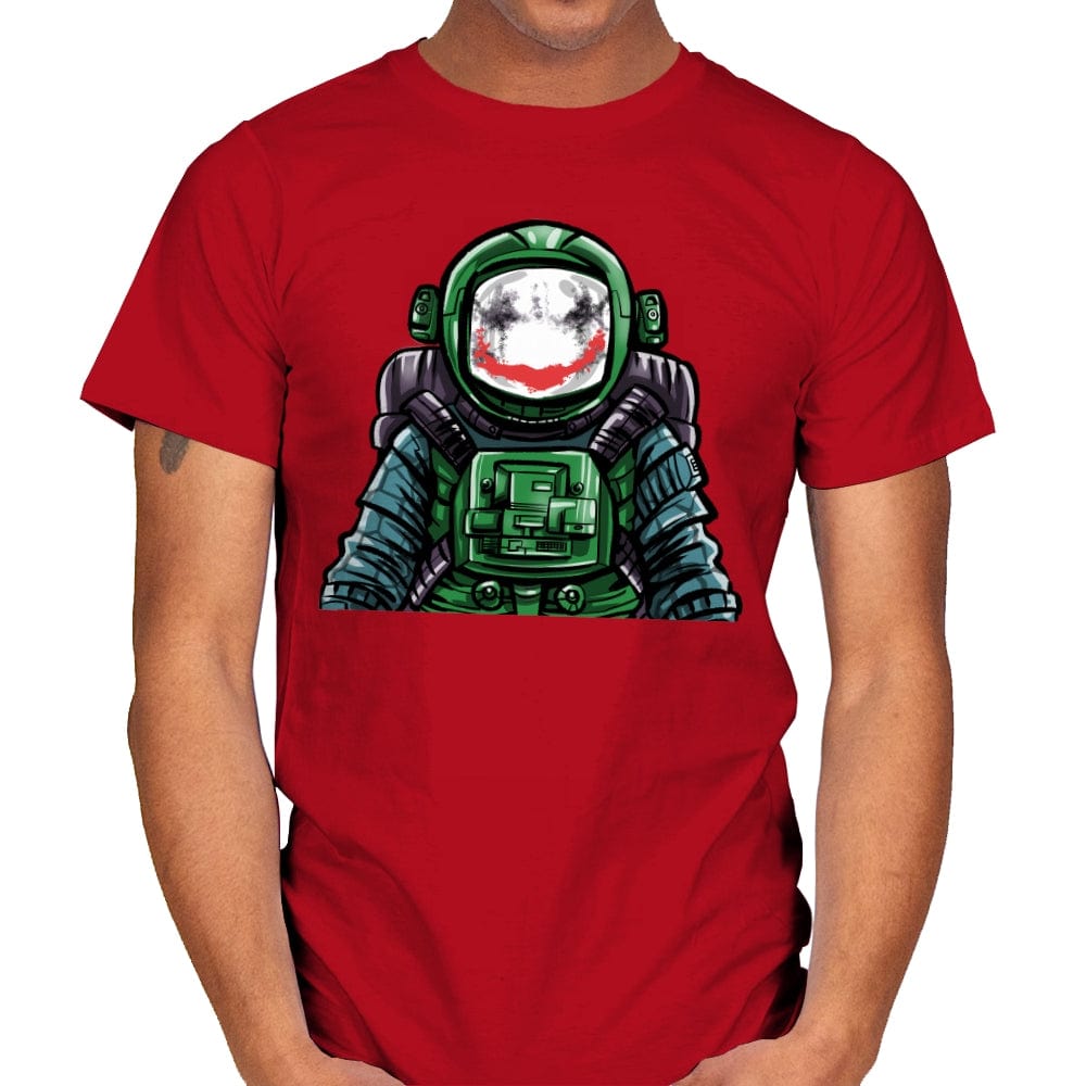 Jokernauta - Mens T-Shirts RIPT Apparel Small / Red