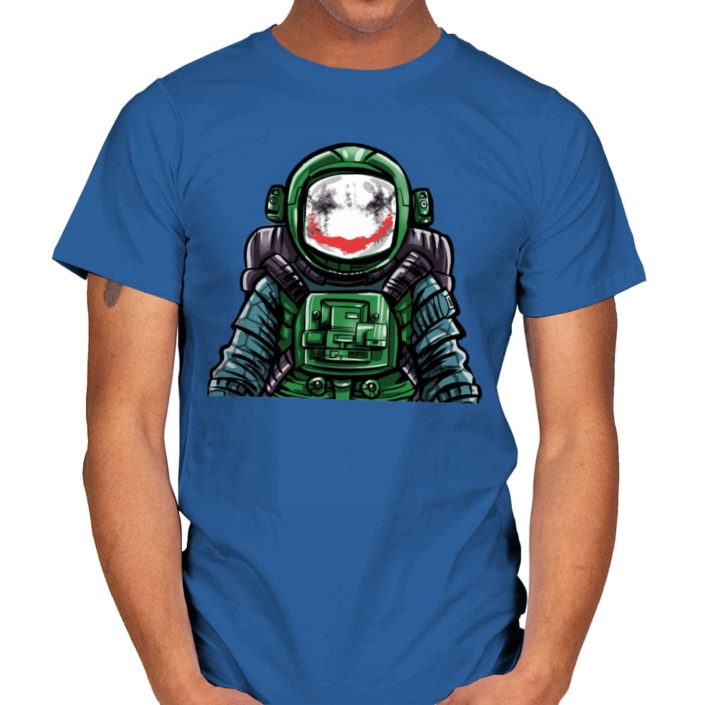 Jokernauta - Mens T-Shirts RIPT Apparel Small / Royal