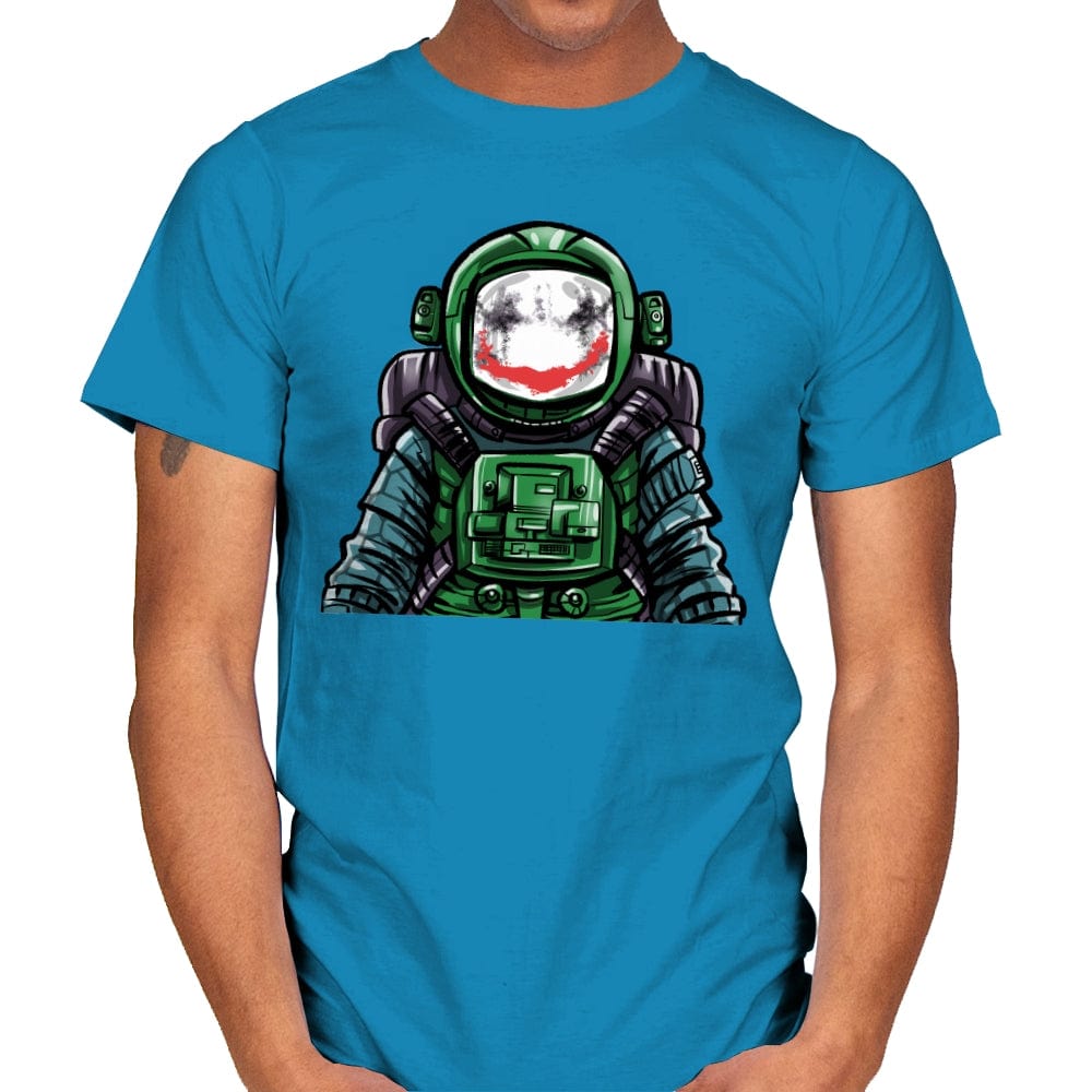 Jokernauta - Mens T-Shirts RIPT Apparel Small / Sapphire