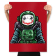Jokernauta - Prints Posters RIPT Apparel 18x24 / Red
