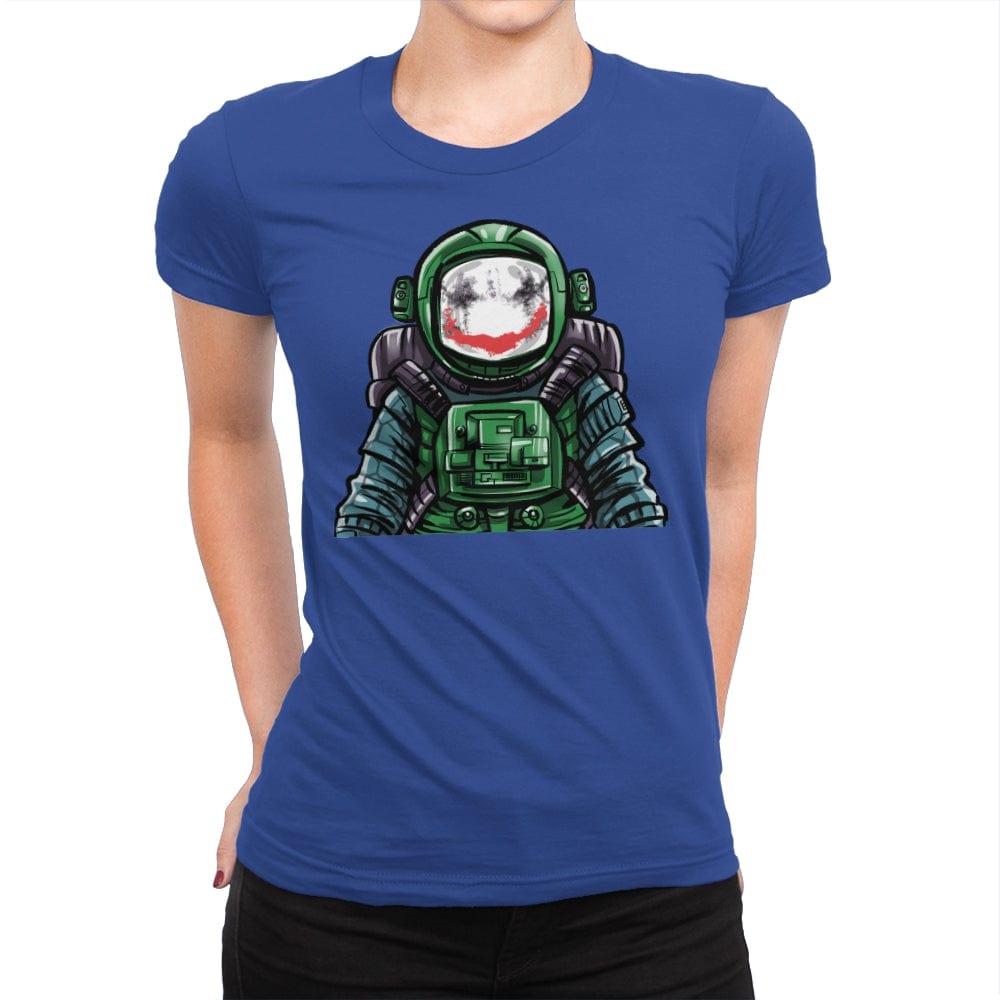 Jokernauta - Womens Premium T-Shirts RIPT Apparel Small / Royal