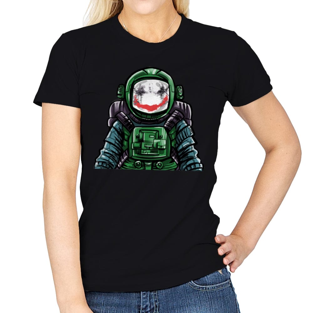 Jokernauta - Womens T-Shirts RIPT Apparel Small / Black