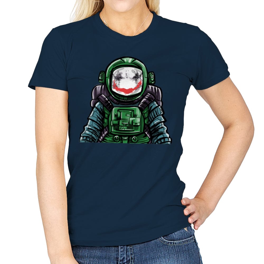 Jokernauta - Womens T-Shirts RIPT Apparel Small / Navy