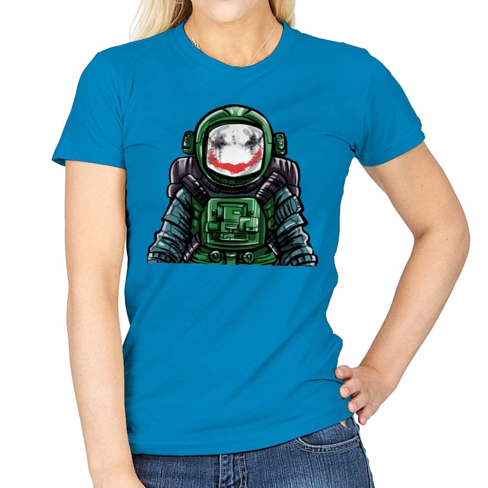 Jokernauta - Womens T-Shirts RIPT Apparel Small / Sapphire