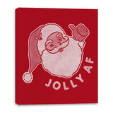Jolly AF - Canvas Wraps Canvas Wraps RIPT Apparel 16x20 / c20206