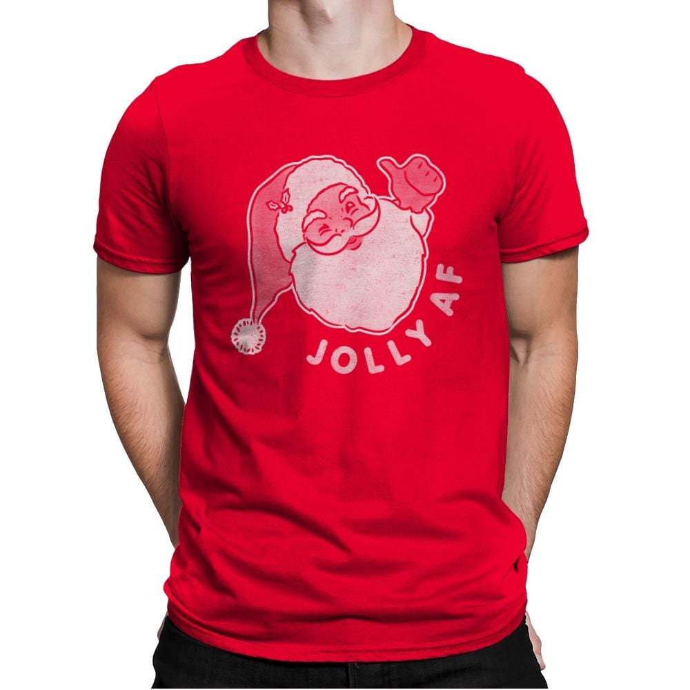 Jolly AF - Mens Premium T-Shirts RIPT Apparel Small / c20206