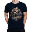 Jolly Chimp - Mens Premium T-Shirts RIPT Apparel Small / Midnight Navy