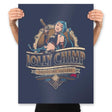 Jolly Chimp - Prints Posters RIPT Apparel 18x24 / Navy