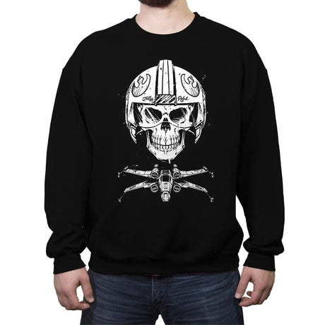 Jolly Rebel Reprint - Crew Neck Sweatshirt Crew Neck Sweatshirt RIPT Apparel