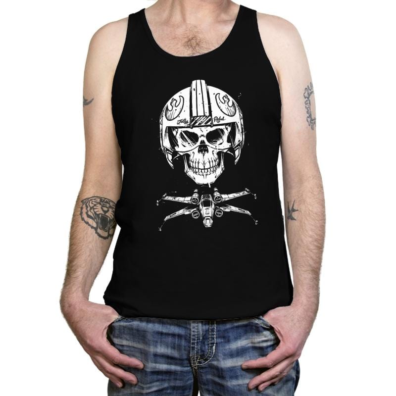 Jolly Rebel Reprint - Tanktop Tanktop RIPT Apparel X-Small / Black