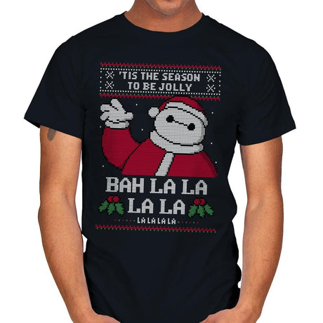Jolly Season! - Mens T-Shirts RIPT Apparel Small / Black