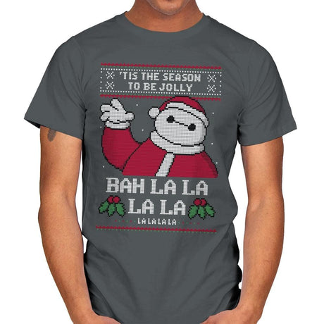 Jolly Season! - Mens T-Shirts RIPT Apparel Small / Charcoal