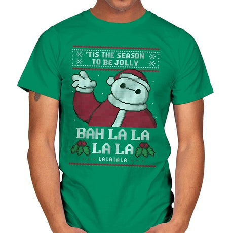 Jolly Season! - Mens T-Shirts RIPT Apparel Small / Kelly