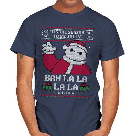 Jolly Season! - Mens T-Shirts RIPT Apparel Small / Navy