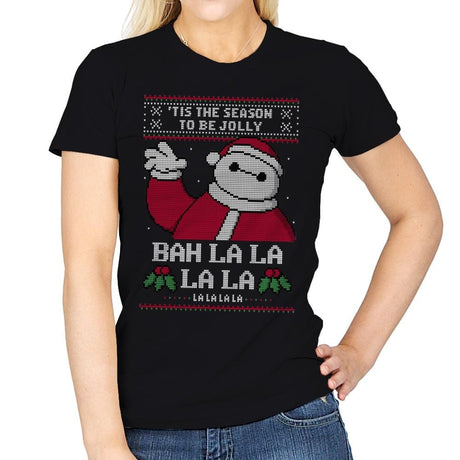 Jolly Season! - Womens T-Shirts RIPT Apparel Small / Black