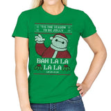 Jolly Season! - Womens T-Shirts RIPT Apparel Small / Irish Green