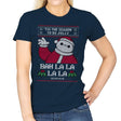 Jolly Season! - Womens T-Shirts RIPT Apparel Small / Navy