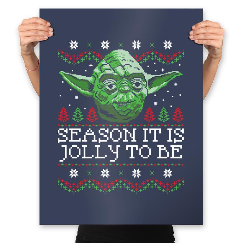 Jolly To Be - Prints Posters RIPT Apparel 18x24 / 202945
