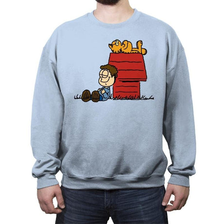 Jon Brown! - Crew Neck Sweatshirt Crew Neck Sweatshirt RIPT Apparel