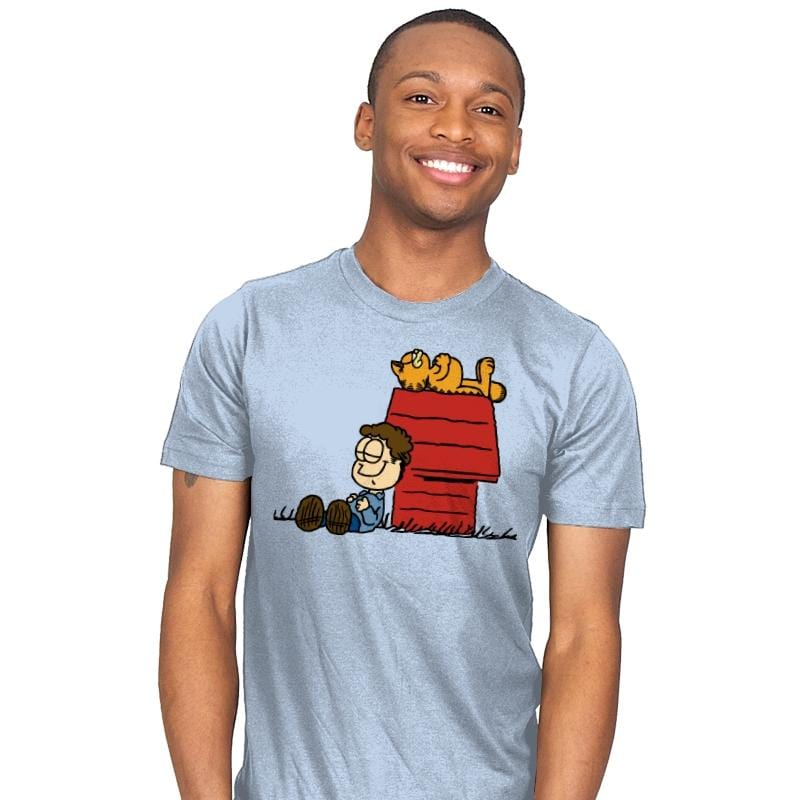 Jon Brown! - Mens T-Shirts RIPT Apparel Small / Baby Blue