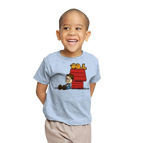 Jon Brown! - Youth T-Shirts RIPT Apparel X-small / Light blue