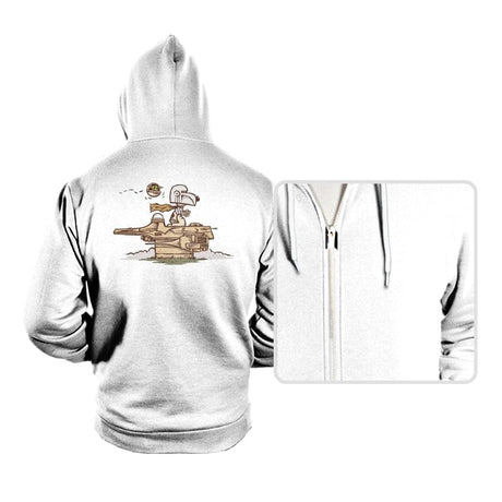 Jon Nadenichek - Hoodies Hoodies RIPT Apparel Small / White