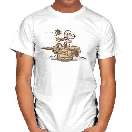 Jon Nadenichek - Mens T-Shirts RIPT Apparel Small / White