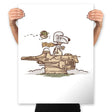 Jon Nadenichek - Prints Posters RIPT Apparel 18x24 / White