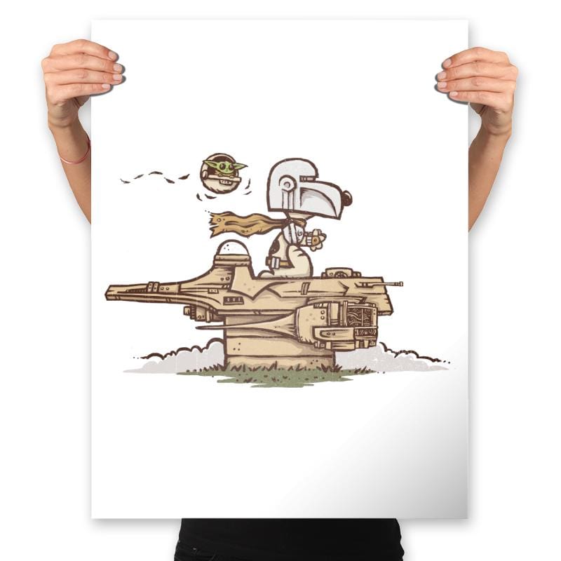 Jon Nadenichek - Prints Posters RIPT Apparel 18x24 / White
