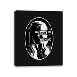 Jon Save the Mad Queen - Canvas Wraps Canvas Wraps RIPT Apparel 11x14 / Black