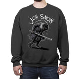 Jon Snow vs The Others - Crew Neck Sweatshirt Crew Neck Sweatshirt RIPT Apparel