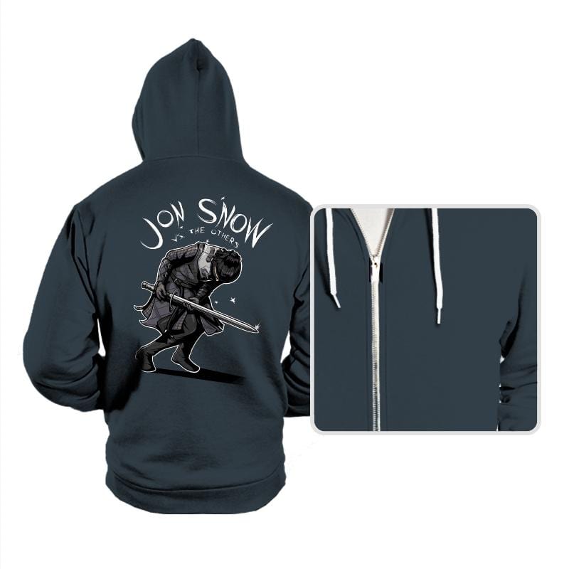 Jon Snow vs The Others - Hoodies Hoodies RIPT Apparel