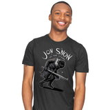 Jon Snow vs The Others - Mens T-Shirts RIPT Apparel Small / Charcoal