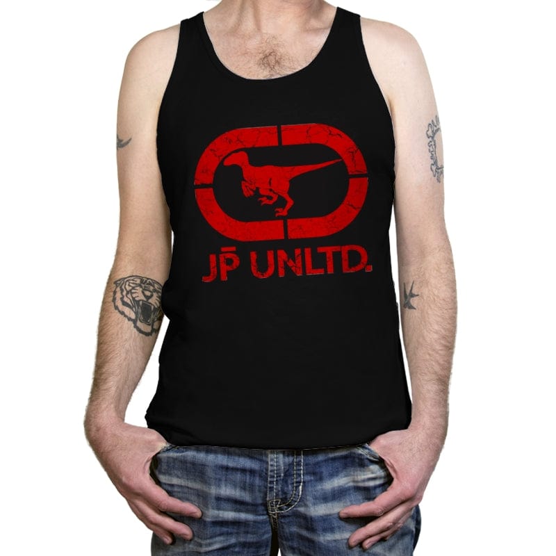 JP Unltd - Tanktop Tanktop RIPT Apparel X-Small / Black