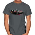 Juan Carlos Bueno Lucena - Mens T-Shirts RIPT Apparel Small / Charcoal