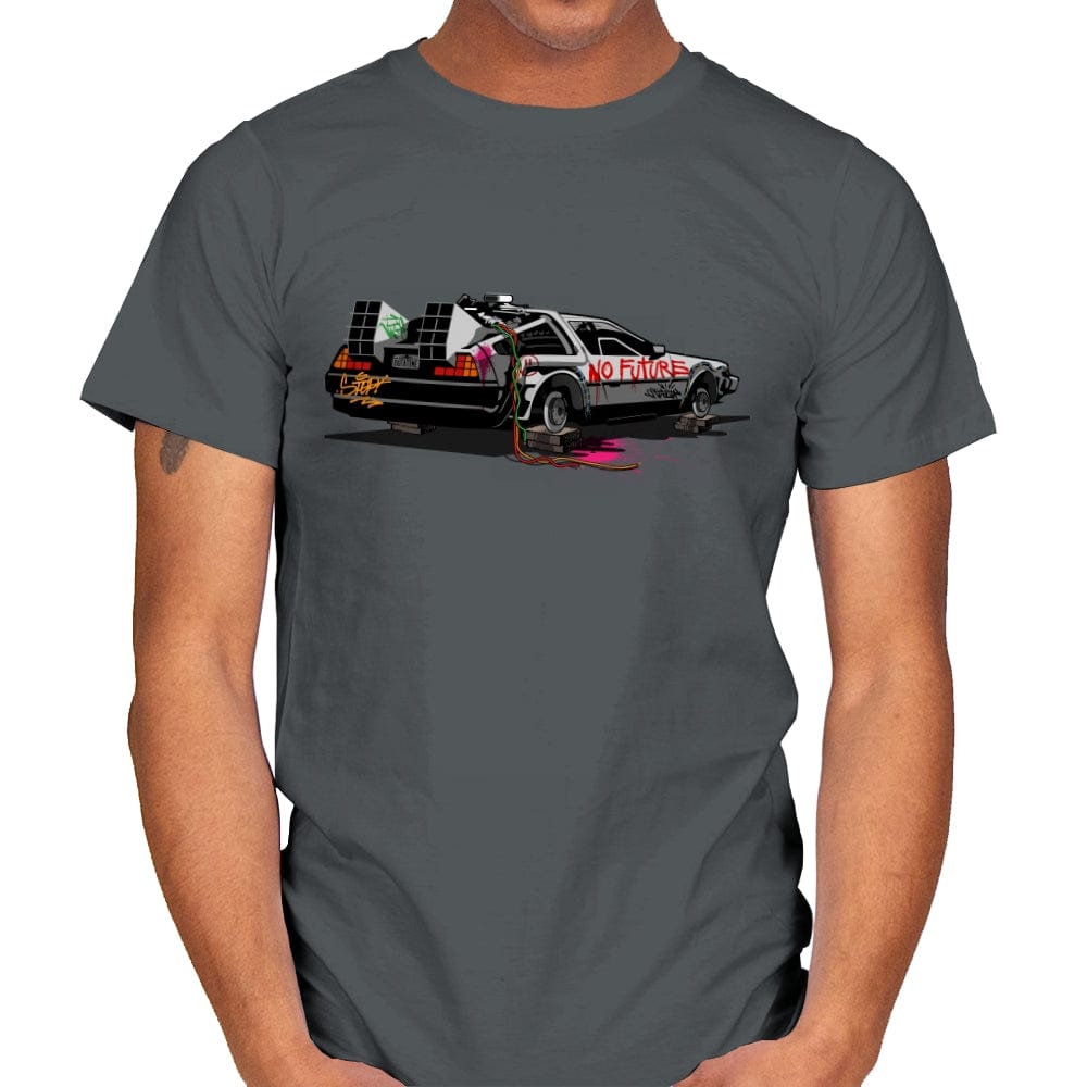 Juan Carlos Bueno Lucena - Mens T-Shirts RIPT Apparel Small / Charcoal