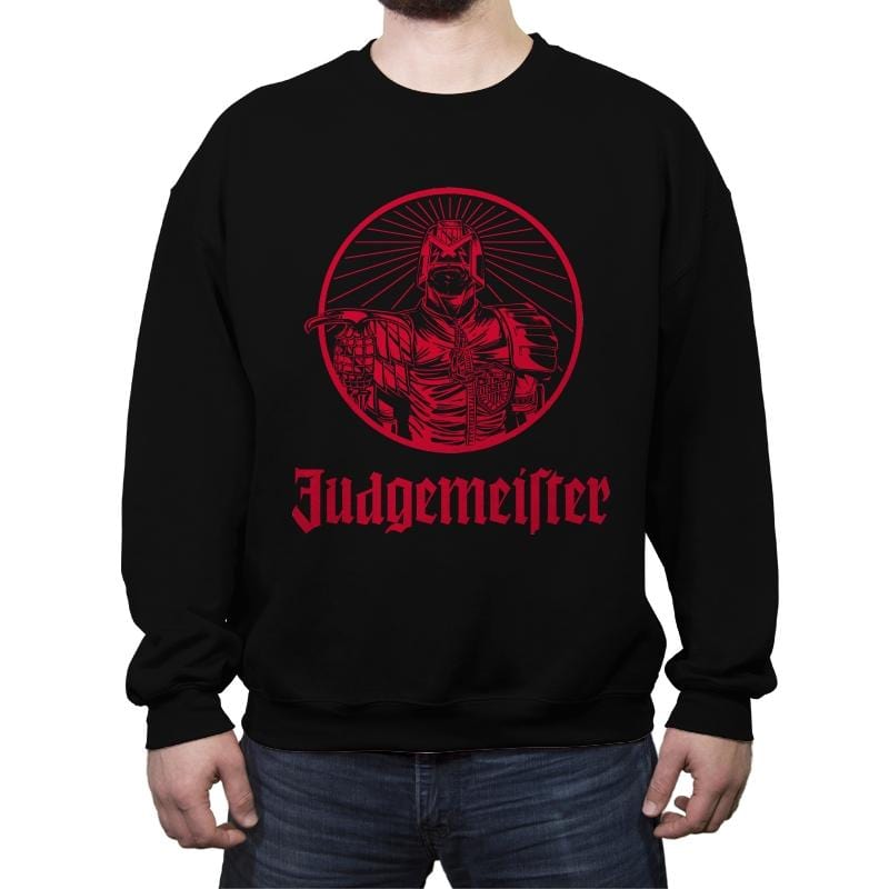 Judgemeister - Crew Neck Sweatshirt Crew Neck Sweatshirt RIPT Apparel Small / Black