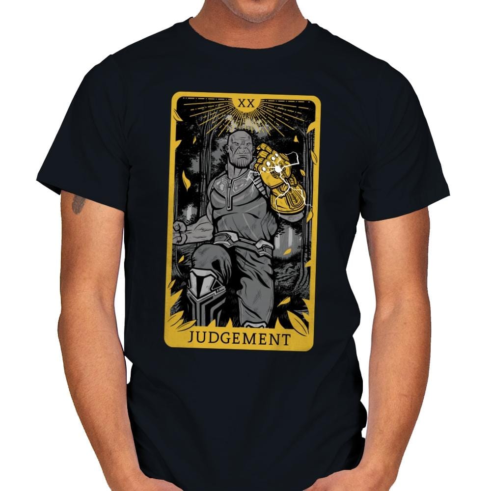 Judgement - Mens T-Shirts RIPT Apparel Small / Black