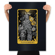 Judgement - Prints Posters RIPT Apparel 18x24 / Black