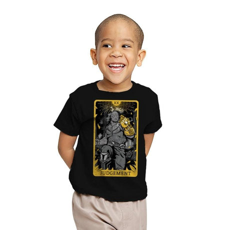 Judgement - Youth T-Shirts RIPT Apparel X-small / Black