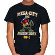 Judgin' Jury - Mens T-Shirts RIPT Apparel Small / Black