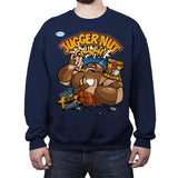 Jugger-Nut Crunch! - Crew Neck Sweatshirt Crew Neck Sweatshirt RIPT Apparel Small / Navy